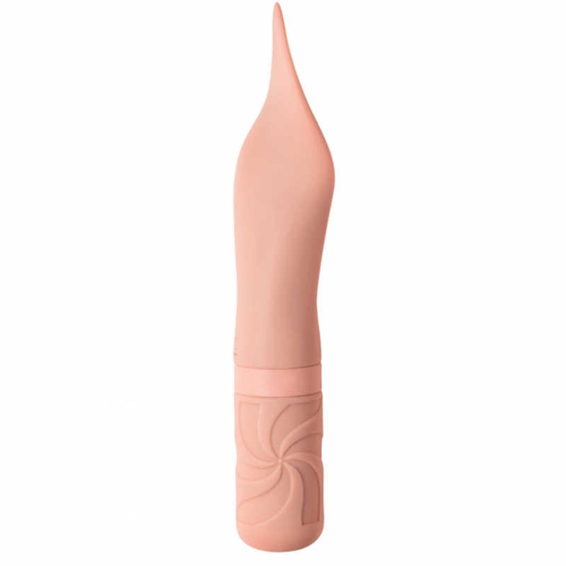 Rechargeable Mini Vibrator Universe Mamasita's Fantastic Shield Beige